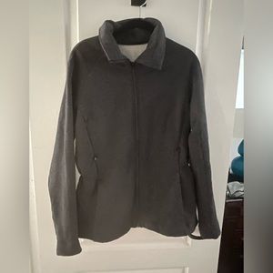 Lululemon Charcoal Jacket never been worn